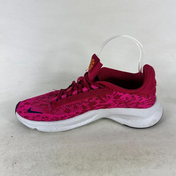 Nike SuperRep Go 3 Flyknit Next Nature Sneakers Women's 8 Pink Running Shoes - Picture 6 of 10